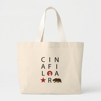 cali large tote bag