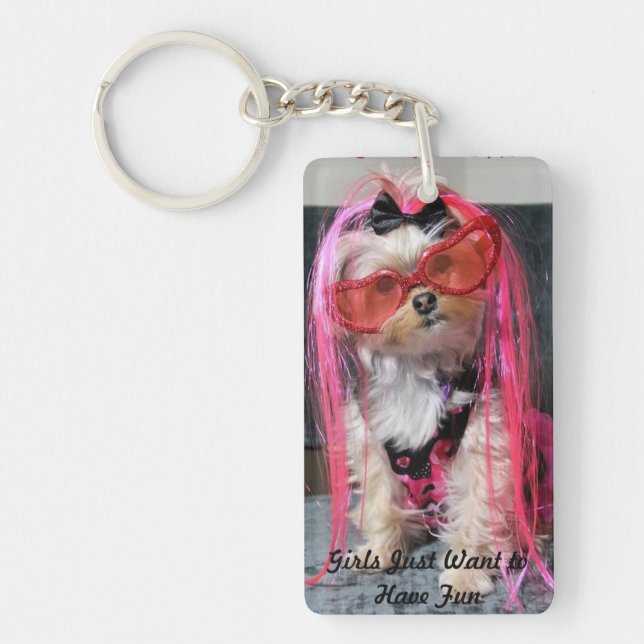 Cali Lollipop Girls keychain (Front)