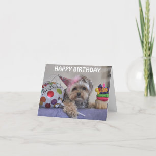 Cali Lollipop Happy Birthday Blank Note Card