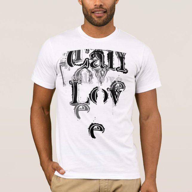 Cali Love t-SHIRT (Front)