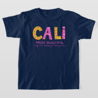 Cali name meaning pink yellow flower stars