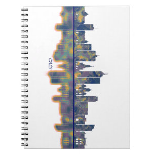 Cali Skyline Notebook