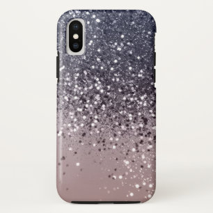 Cali Summer Vibes Lady Glitter #12 iPhone X Case