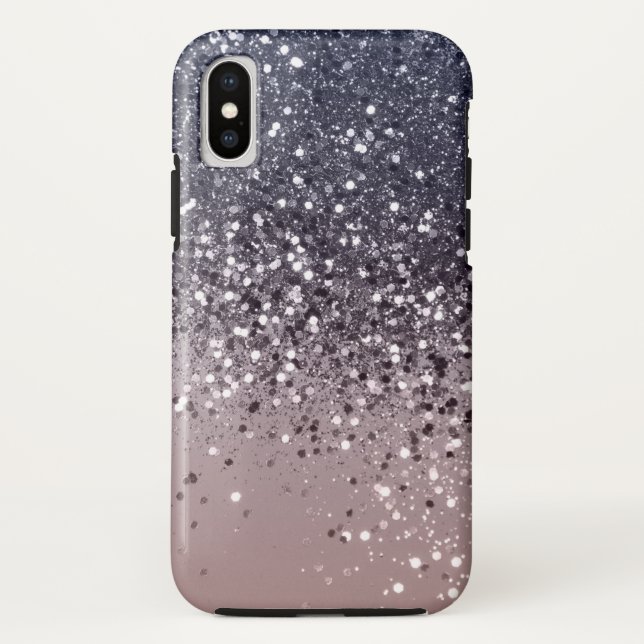 Cali Summer Vibes Lady Glitter #12 Case-Mate iPhone Case (Back)