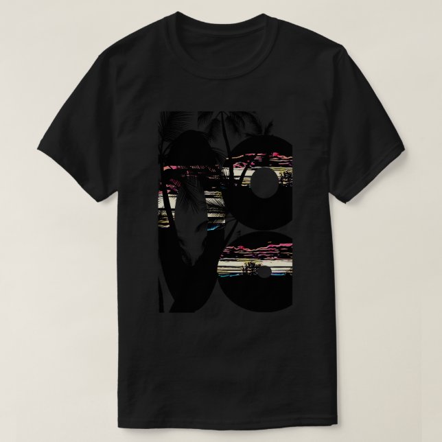 Cali Sunsets TShirt (Design Front)