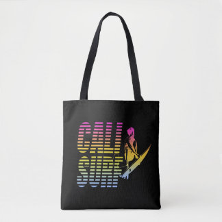 Cali Surf Tote Bag