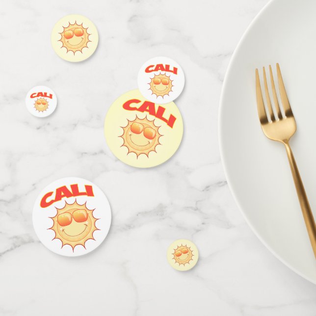 CALI Table Confetti (Group)