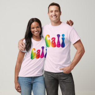 Cali Tie-Dye California Hippie T-shirt