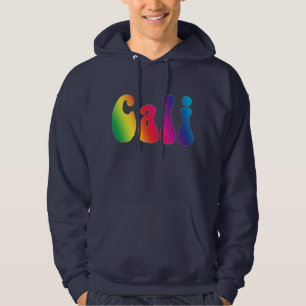 Cali Tie-Dye California Rainbow Logo Shirt