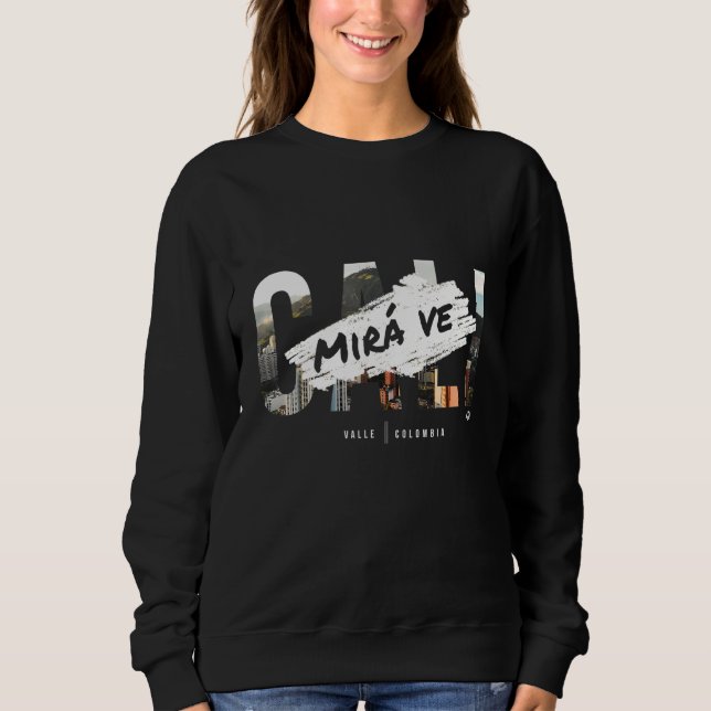 Cali Urban Colombia Sweatshirt (Front)