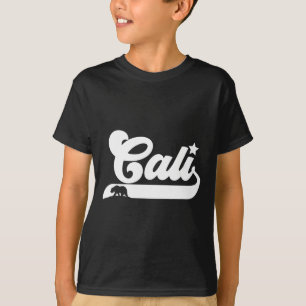 Cali Vintage California Bear Usa State Beauty Desi T-Shirt
