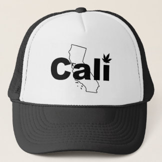 Cali Weed Leaf Hat