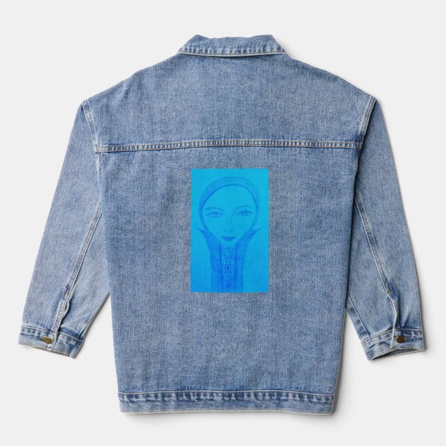 Calia Denim Jacket (Back)