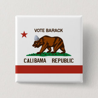 CaliBama Republic Button