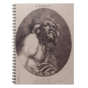 Caliban, 1775 John Hamilton Mortimer (artist) Notebook