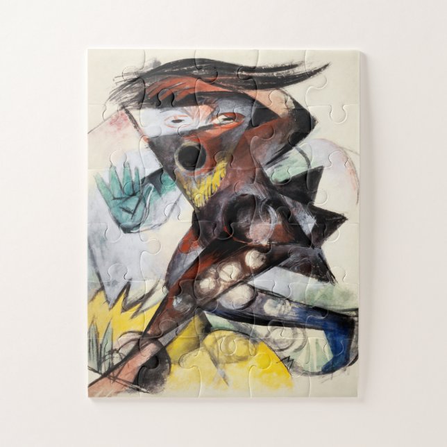 Caliban figurine for The Tempest Jigsaw Puzzle (Vertical)