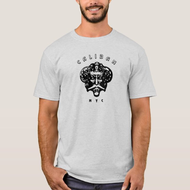 Caliban NYC T-Shirt (Front)