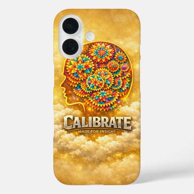 CalibrateMind Case-Mate iPhone Case (Back)