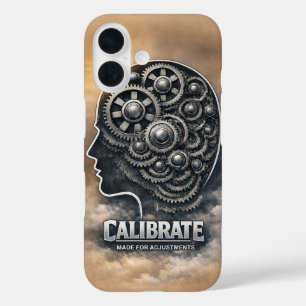 CalibrateMind iPhone 16 Case