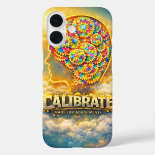 CalibrateMind iPhone 16 Case