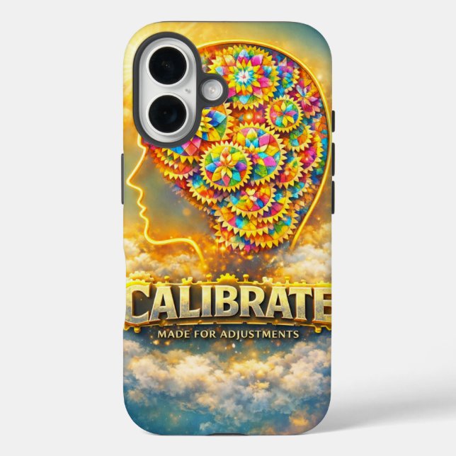 CalibrateMind Case-Mate iPhone Case (Back)
