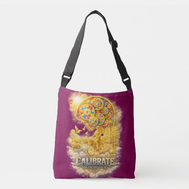 CalibrateMind Crossbody Bag (Front)