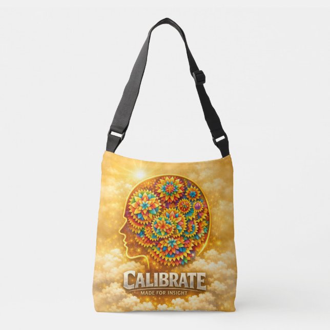 CalibrateMind Crossbody Bag (Front)