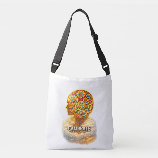 CalibrateMind Crossbody Bag (Front)