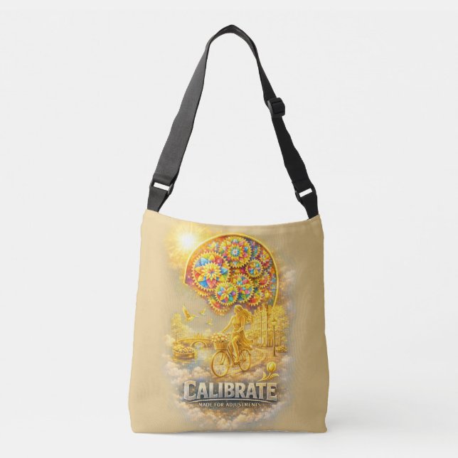 CalibrateMind Crossbody Bag (Front)