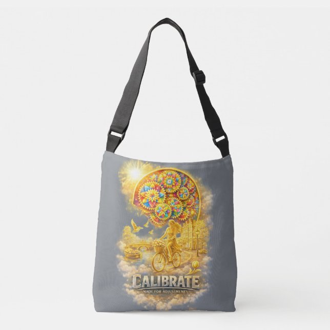 CalibrateMind Crossbody Bag (Front)