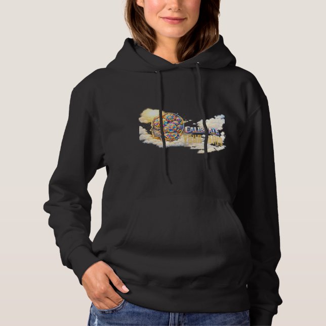 CalibrateMind Hoodie (Front)