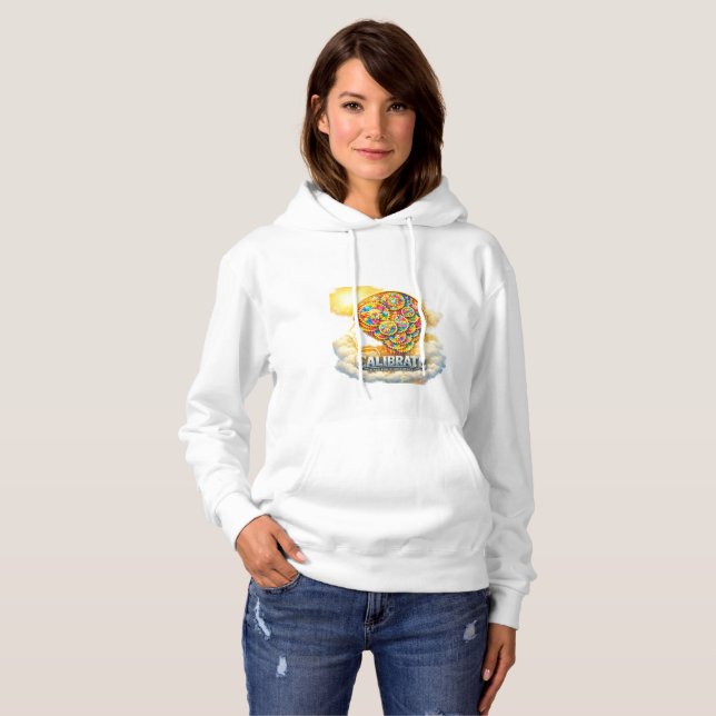 CalibrateMind Hoodie (Front Full)