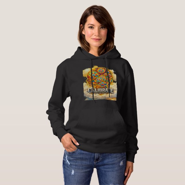 CalibrateMind Hoodie (Front Full)