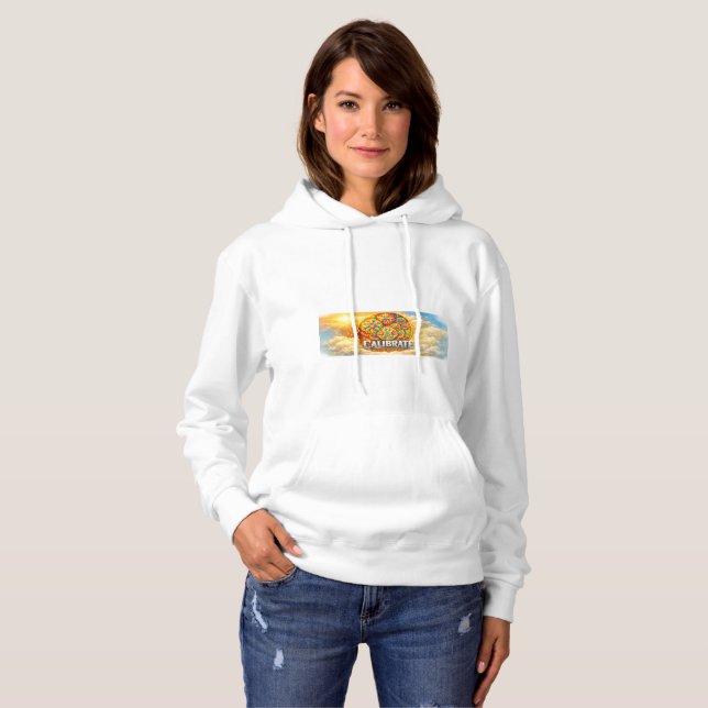 CalibrateMind Hoodie (Front Full)