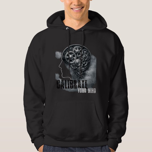 CalibrateMind Hoodie (Front)