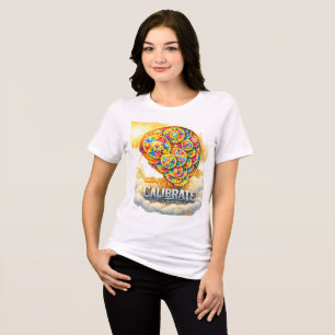 CalibrateMind Hoodie Tri-Blend Shirt