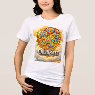 CalibrateMind Hoodie Tri-Blend Shirt
