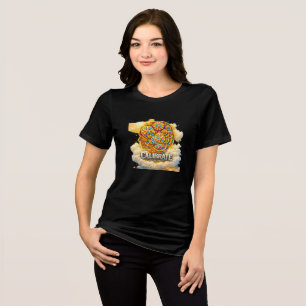 CalibrateMind Hoodie Tri-Blend Shirt