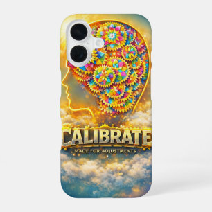 CalibrateMind iPhone 16 Case