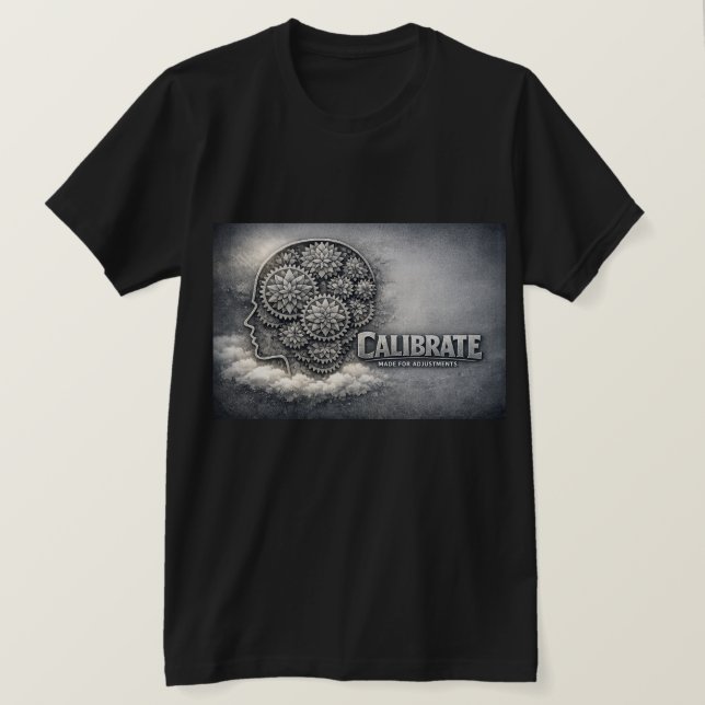 CalibrateMind T-Shirt (Design Front)