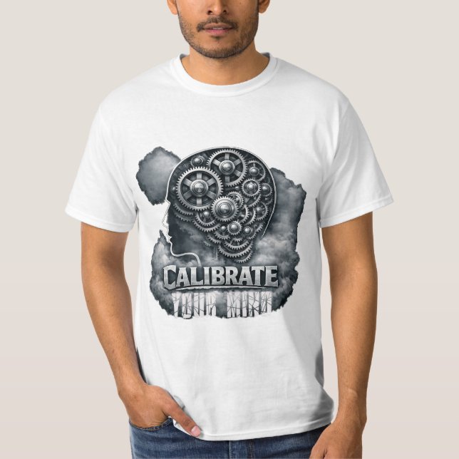 CalibrateMind T-Shirt (Front)