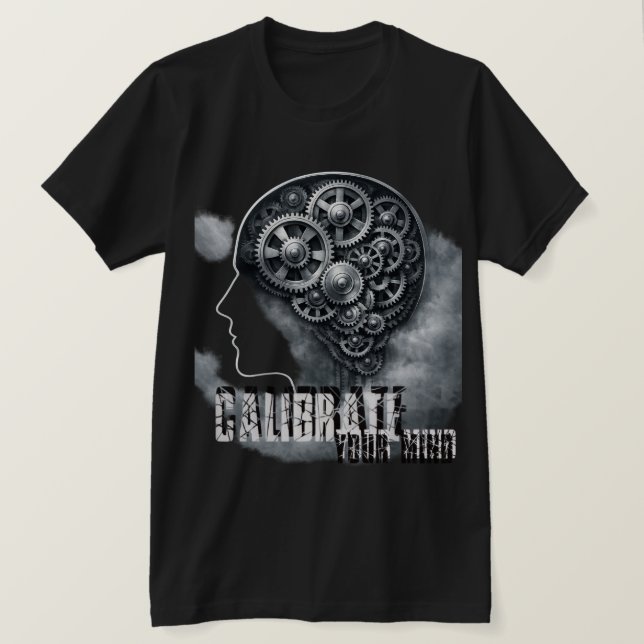 CalibrateMind T-Shirt (Design Front)