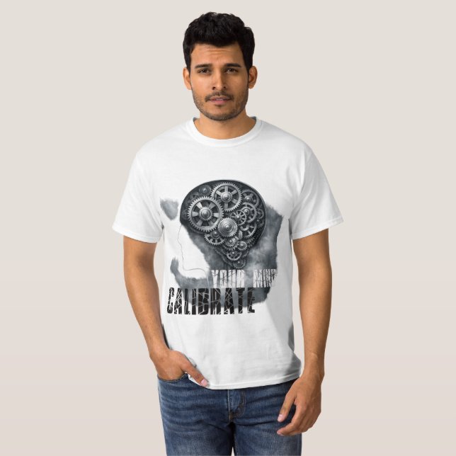CalibrateMind T-Shirt (Front Full)