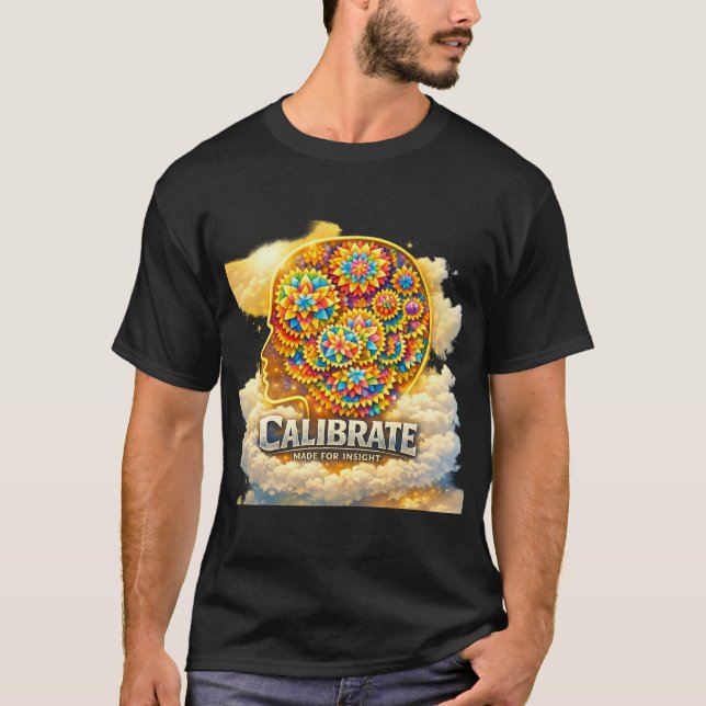 CalibrateMind T-Shirt (Front)