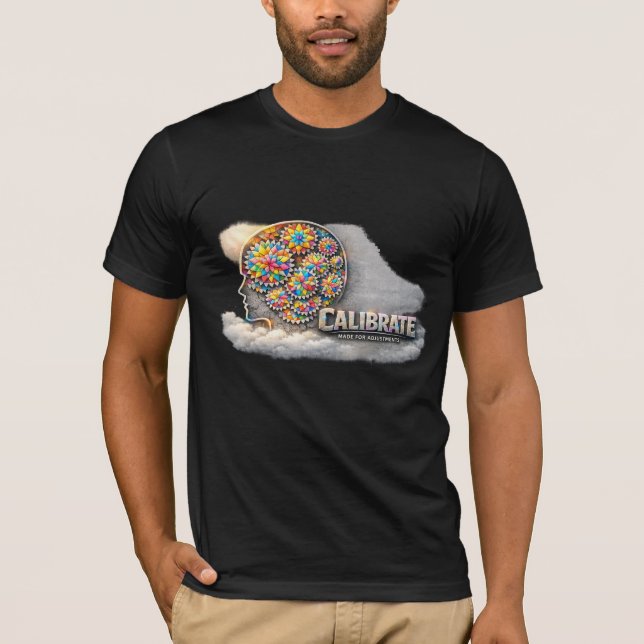 CalibrateMind T-Shirt (Front)