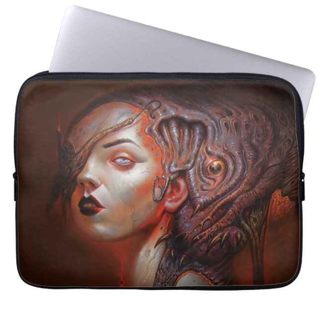 Calibre Presents V2 design laptop sleeve (Front)