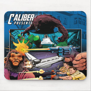 Calibre Presents V5 mouse pad