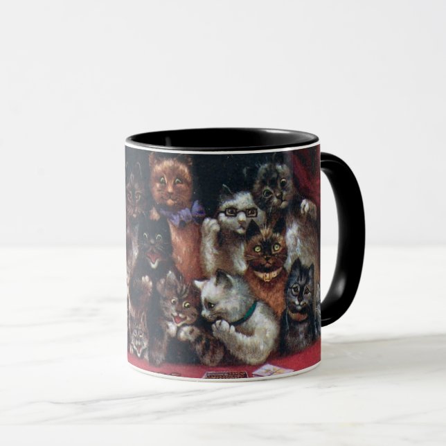 Calico and Tabby Kittens• H. Maguire • Mug (Front Right)