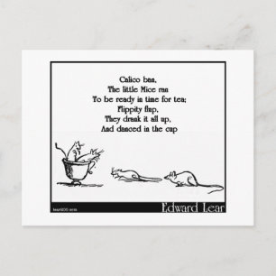 Calico Ban Postcard