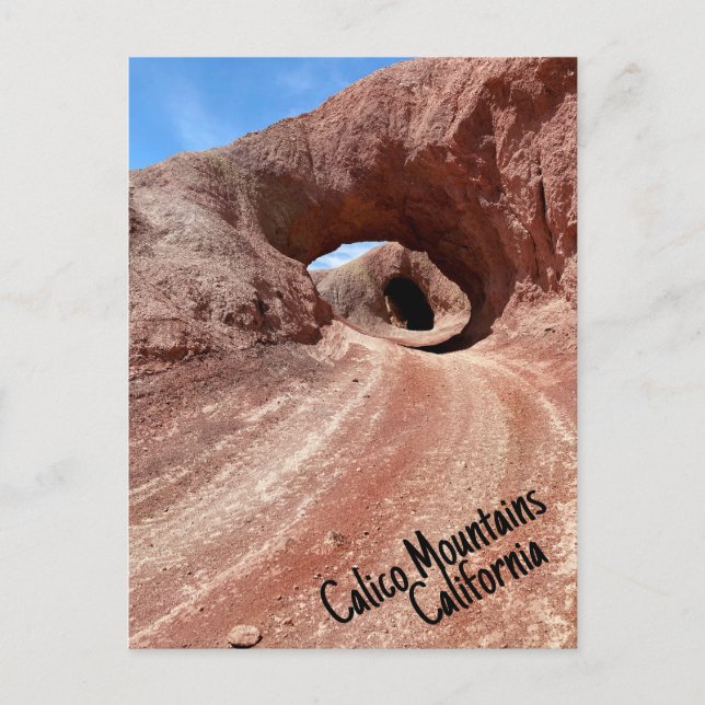 Calico California Postcard (Front)